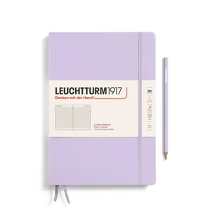Notatnik Leuchtturm1917 Composition B5, Twarda Oprawa, Linie, Lilac - Notesy i bloczki - miniaturka - grafika 1