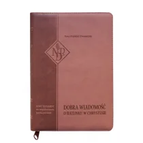 Nowy Testament NPD róż wenecki z paginatorami - Religia i religioznawstwo - miniaturka - grafika 1