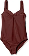 Zestawy damskiej odzieży sportowej - Wear mich Faustina dziewczęcy strój gimnastyczny dla 4-letnich brązowy - miniaturka - grafika 1