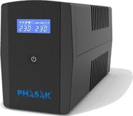 Zasilacze awaryjne UPS - UPS Phasak Sirius 1260VA PH 7312 - miniaturka - grafika 1