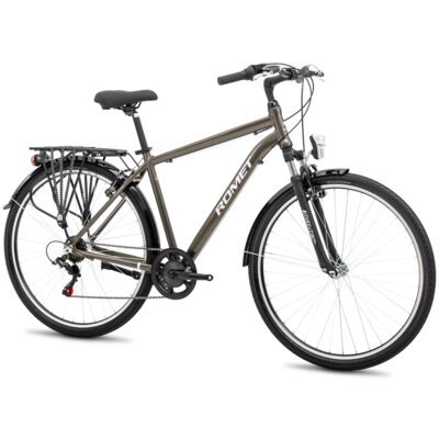 Rower trekkingowy ROMET Wagant M21 28 cali męski Grafitowy
