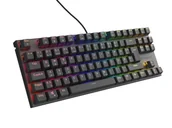 Klawiatury - GENESIS Thor 303 TKL Gaming USB QWERTZ Niemiecki Czarny - miniaturka - grafika 1