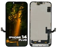 Części serwisowe do telefonów - Wyświetlacz LCD Ekran dotykowy Digitizer do iPhone 14 Plus Wymieniona szyba - miniaturka - grafika 1