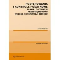 Prawo - Postępowania i kontrole podatkowe Karol Różycki - miniaturka - grafika 1