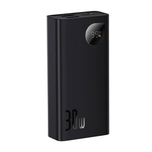 Powerbank Baseus Adaman2 10000mAh, 2xUSB, USB-C, 30W (czarny) - Powerbanki - miniaturka - grafika 5
