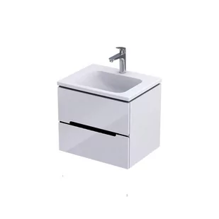 Szafka Pod Umywalkę 60 Oristo Silver - Szafki łazienkowe - miniaturka - grafika 1