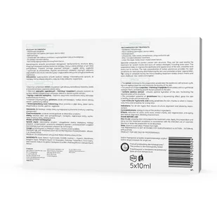 APIS Expert Med Care Meso-Micro Regeneration Regenerujące Ampułki Niwelujące Blizny Potrądzikowe 5 x 10ml - Serum do twarzy - miniaturka - grafika 2