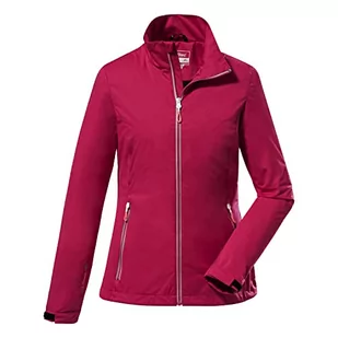 Killtec Damska kurtka softshell ze stójką, pakowana KOS 7 WMN SFTSHLL JCKT, różowa, 42, 38267-000 - Kurtki damskie - miniaturka - grafika 1