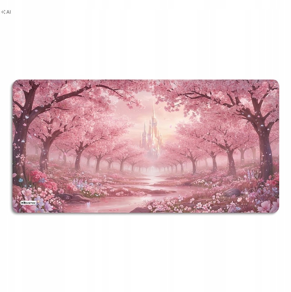 NoName Podkładka Duża Podkładka Pod Mysz 4mm Grubość Jakość 100x50cm KBcustom Prezent Speed