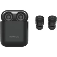 Słuchawki - Motorola Vervebuds 120 True Wireless Czarne - miniaturka - grafika 1