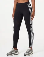 Legginsy - adidas Trefoil Tight Legginsy Kobieta, Czarny, L - miniaturka - grafika 1