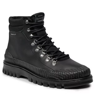 Trzewiki Gant Nebrada Mid Boot 27641359 Black - Botki męskie - miniaturka - grafika 1