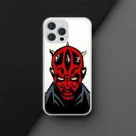 Etui i futerały do telefonów - Etui Darth Maul 004 Star Wars Nadruk częściowy Przeźroczysty Producent: OPPO, Model: RENO 7 5G - miniaturka - grafika 1
