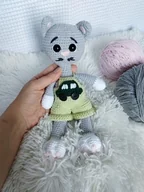 Maskotki i pluszaki - Kot Krzyś, kotek - miniaturka - grafika 1