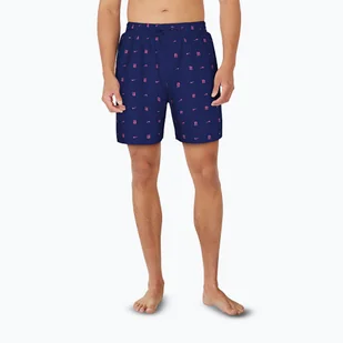 Szorty kąpielowe męskie Nike Luxe Letter 7" Volley - Kąpielówki męskie - miniaturka - grafika 1