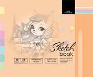 Przybory szkolne - Szkicownik 197x145/48K 100g TW FRESH - miniaturka - grafika 1