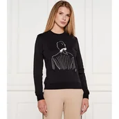 Bluzy damskie - Karl Lagerfeld Bluza Karl Lagerfeld x Jorge Parra Regular Fit - miniaturka - grafika 1
