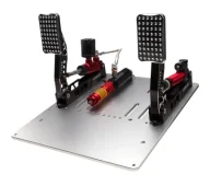 Kontrolery gier na PC - Simagic P2000-S100RF Zestaw pedałów simracingowych Load Cell 100 kg Hydrauliczny - miniaturka - grafika 1