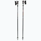 Kijki narciarskie - Kije narciarskie LEKI Hot Shot S czarne 6436747  120 cm - miniaturka - grafika 1