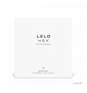Prezerwatywy - Lelo Lelo Prezerwatywy HEX Condoms Original 3 szt LE123B 122E538 - miniaturka - grafika 1
