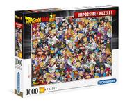 Puzzle - Puzzle 1000 el. Impossible Dragon Ball Clementoni - miniaturka - grafika 1