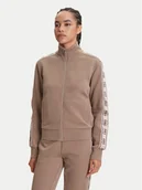 Bluzy damskie - Guess Bluza V2YQ16 KB3P2 Brązowy Regular Fit - miniaturka - grafika 1