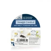 Zapachy do domu - Yankee Candle Yankee Candle Wax Melt Zapachowy Wosk Vanilla - miniaturka - grafika 1
