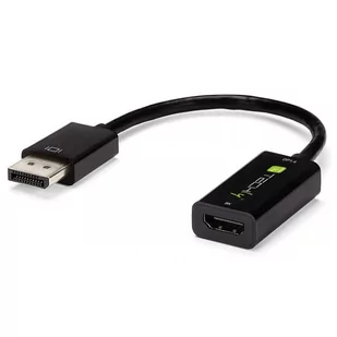 Techly Konwerter / Adapter DisplayPort 1.4 / HDMI 8K*30Hz Aktywny - Kable - miniaturka - grafika 1