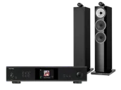 Zestawy stereo - Rotel S14 (czarny) + 703 S3 (czarny) - miniaturka - grafika 1