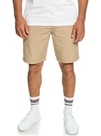 Spodenki damskie - Quiksilver Szorty męskie Davis Chino - miniaturka - grafika 1