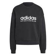 Bluzy damskie - adidas W All Szn G Swt Bluza Damska - miniaturka - grafika 1