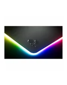 Podkładki pod mysz - Hyte CNVS Intense Play Mat qRGB Podkładka Pod Mysz Do Gier - Czarna - miniaturka - grafika 1