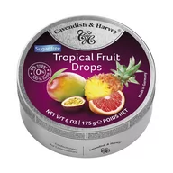 Cukierki - P.CAVEN PUSZK.B/CUK TROPIC FRUIT 175G - miniaturka - grafika 1