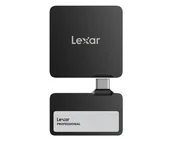 Dyski SSD - Lexar Professional SL400 Go Portable 2TB Hub LSL400S002T-RNBNG - miniaturka - grafika 1