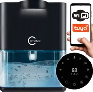 Domowe osuszacze powietrza - Carruzzo Q34O OSUSZACZ POWIETRZA OCZYSZCZACZ 2w1 WIFI - miniaturka - grafika 1