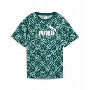 PUMA KOSZULKA ESS GRAPHIC RELAXED AOP 68507030 r L - Koszulki i topy damskie - miniaturka - grafika 1