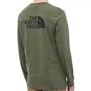 THE NORTH FACE Easy bluzka Thyme XS - Koszulki męskie - miniaturka - grafika 1