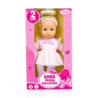 Lalki dla dziewczynek - Bayer Lalka Anna Prima Ballerina 33cm 93311AA - miniaturka - grafika 1
