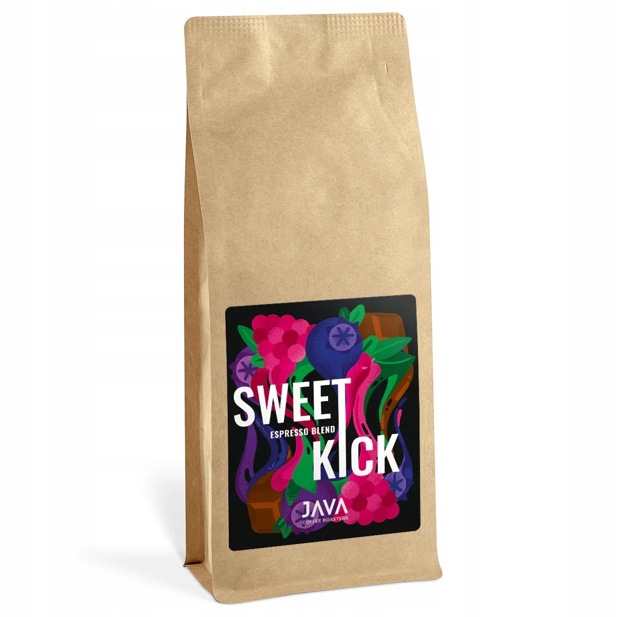 Java Sweet Kick Espresso Blend Coffee Arabica Kawa Ziarnista 1 Kg