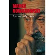 Biografie i autobiografie - Zysk i S-ka Tak zapamiętałem - Marek Nowakowski - miniaturka - grafika 1