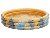 Baseny ogrodowe - Jurassic World Basen 3-pierścieniowy z postaciami z filmu Jurassic World, 122 x 23 cm - miniaturka - grafika 1