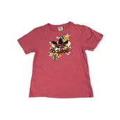 Bluzki damskie - Bluzka damska z krótkim rękawem ADIDAS M - Adidas - miniaturka - grafika 1