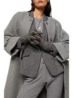 Rękawiczki - ESPRIT Damskie rękawiczki 111EA1R308, 015/GUNMETAL, L, 015/Gunmetal, L - miniaturka - grafika 1