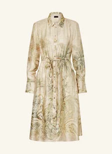 Liu Jo Sukienka Koszulowa Z Satyny gruen - Sukienki - miniaturka - grafika 1