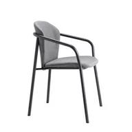 Fotele - Scab Design Fotel Finn - rama antracytowa 2892 VA - miniaturka - grafika 1