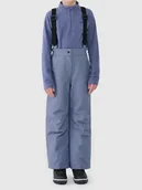 Spodnie narciarskie - 4F Spodnie narciarskie w kolorze błękitnym - miniaturka - grafika 1