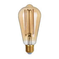Żarówki LED - Żarówka Led 4W Amber E27 2200K DIMM Italux - miniaturka - grafika 1