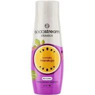 Syropy i koncentraty owocowe - Syrop do saturatorów SODASTREAM Marakuja 440 ml bez cukru - miniaturka - grafika 1