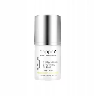 Yappco Yappco - Krem pod oczy usuwający oznaki zmęczenia, przeciw obrzękom i cieniom 20ml - Kosmetyki pod oczy - miniaturka - grafika 1