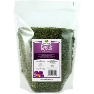 Słodkie Zdrowie Czystek suszony z Turcji - 500g - Herbata - miniaturka - grafika 2